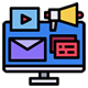 Digital Marketing Icon