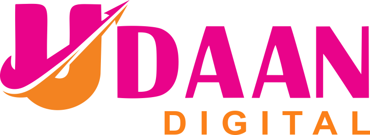 Udaan Digital Agency Logo